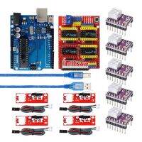 4ชิ้น Ramps 1.4สวิตช์กลไกแผ่นป้องกัน Cnc V3.0จัมเปอร์ Drv8825 A4988เกิลสเต็ปเปอร์มอเตอร์แผงระบายความร้อน