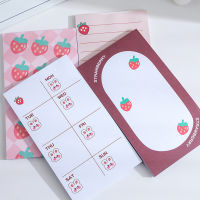 50 Sheets Cute Cartoon Memo Pads Sticky Note Pads Notepads Posits for School Stationery Office Supplies