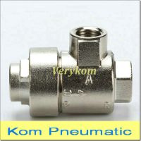 Free Shipping Pneumatic Quick Exhaust Valve SNS BQE Type Brass Fast Air Relief Valves Copper BQE-01 BQE-02 1/4 quot; BQE-03 3/8 quot;