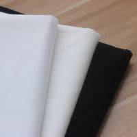 150cm X 50cm Breathable Thin White Black Plain Cloth Lining Cotton Manual DIY Cloth Cotton Pillow Lining Cloth 158g/m Exercise Bands