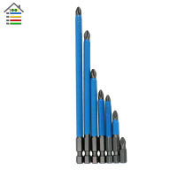 New 7PCS PH2 Anti Slip Electric Screwdriver Bit Set Bits Hex Shank 25mm 50mm 65mm 70mm 90mm 127mm 150mm