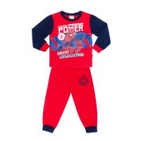 ชุดเด็ก 6 เดือน-3 ขวบ แขนยาว-ขายาว ลาย สไปร์เดอร์แมน Spiderman ลิขสิทธิ์แท้จาก Marvel