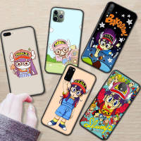 362RR Slump Arale อ่อนนุ่ม ซิลิโคน เคสโทรศัพท์ ปก หรับ OPPO Find X3 A33 A93 A57 A77 A96 A95 A73 F9 A32 A94 A74 A91 A17 Pro Lite Neo