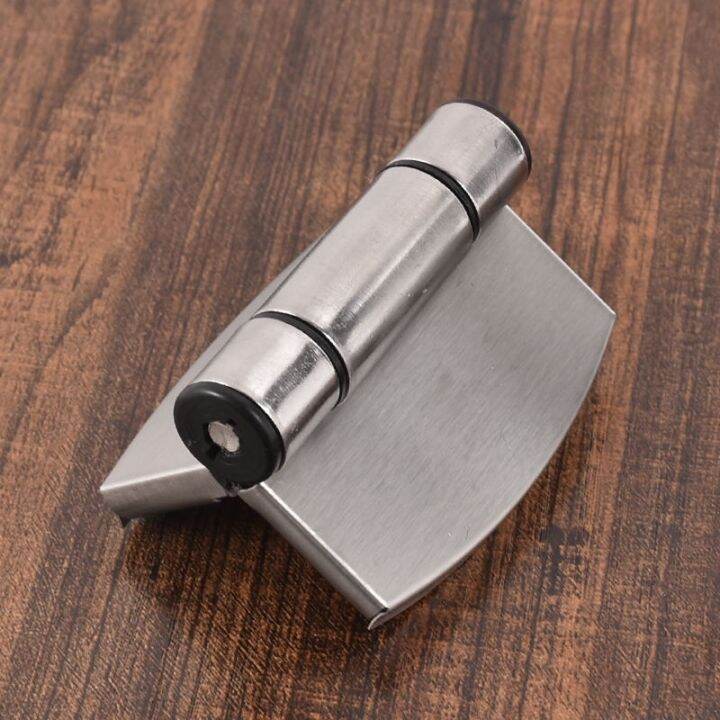 Toilet partition hinge public toilet automatic return to close the door