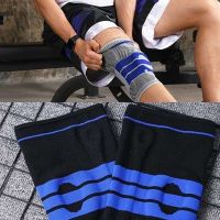 Silicone Movement Full Knee Brace Strap Volleyball Basketball Run Kinesiology Tape Sport Pads Knee Pad Kneecap Elastic Bandage