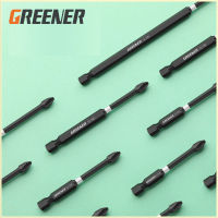 【2023】greener bit impact CROSS ความแข็งสูง strong ic Electric screwdriver set Hand Electric Drill Super Hard Industrial Grade E