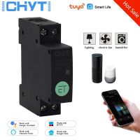 [HOT ZHKKZZLWWG 510] 63A Tuya WiFi Smart Circuit Breaker Switch พร้อม Alexa Google Home สำหรับ Smart Home