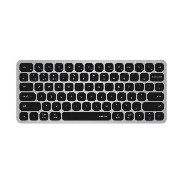 Huion Wireless Keyboard Bluetooth 5.1, Multidevice, Switch Keys, Multi