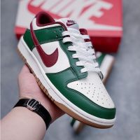 2023 Original sb duk Low cut Skate Shoes Casual Sneakers For Men and Women GreenWhiteRed