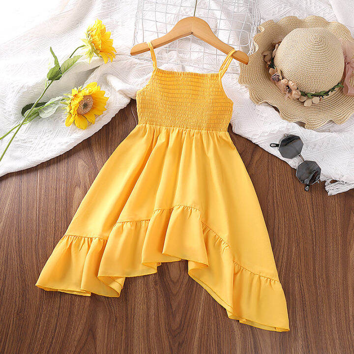 Lazada yellow outlet dress