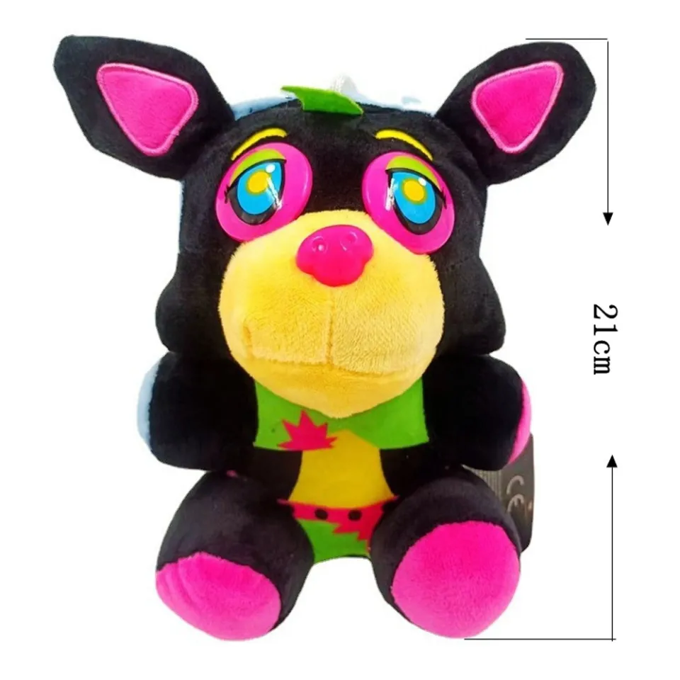 25cm fnaf plush toy plush Golden Freddy Fazbear Mangle bonnie foxy Stuffed  Doll Toys Sister Location
