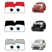 [ONNLA] Car Eyes Heated Windshield Sunshade Car Window Windscreen Cover Sun Shade Auto Sun Visor Car-Covers Car Solar Protection - Windshield Sunshades -