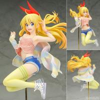 Model โมเดล Figure ฟิกเกอร์ Nisekoi รักลวงป่วนใจ : Kirisaki Chitoge คิริซากิ จิโตเงะ Ver Anime อนิเมะ การ์ตูน มังงะ คอลเลกชัน Doll ตุ๊กตา manga