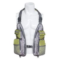 【LZ】❡❣✙  Fly Fishing Vest Pack 600D Oxford Pano Fly Fishing Vest Multi-bolso leve pequena ferramenta de armazenamento para pescador