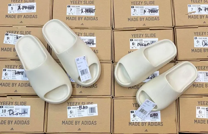 yeezy slide off white
