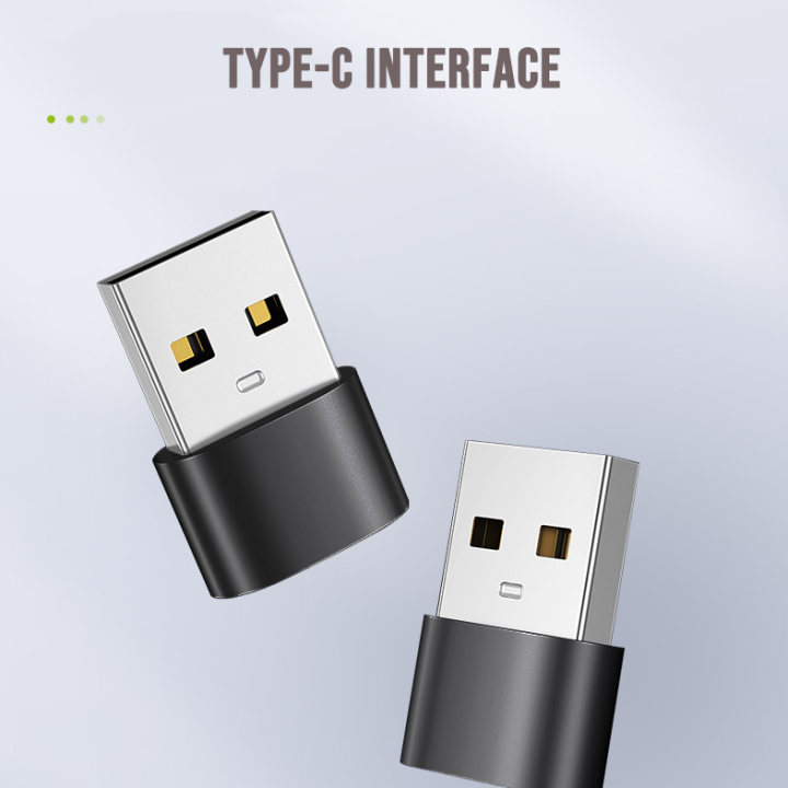 otg-อะแดปเตอร์แปลง-type-c-to-usb-adapter-usb-c-male-type-c-to-usb-adapter-2-0-a-female-data-ขนาดเล็กพกพาง่ายสะดวกสบาย