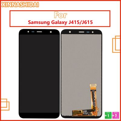 6.0 LCD For Samsung Galaxy J4 2018 J4 Plus J415 J415F J410 LCD Display Touch Screen Digitizer Assembly free shipping