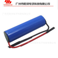 3.7V dedicated speaker lithium battery 2200mA 18650 with protective board outlet