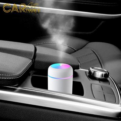 【DT】  hotUltrasonic Colorful Oil Diffuser Cool Electric Humificador With Colorful Night Light Air Humidifier For Home Car 300ml Usb