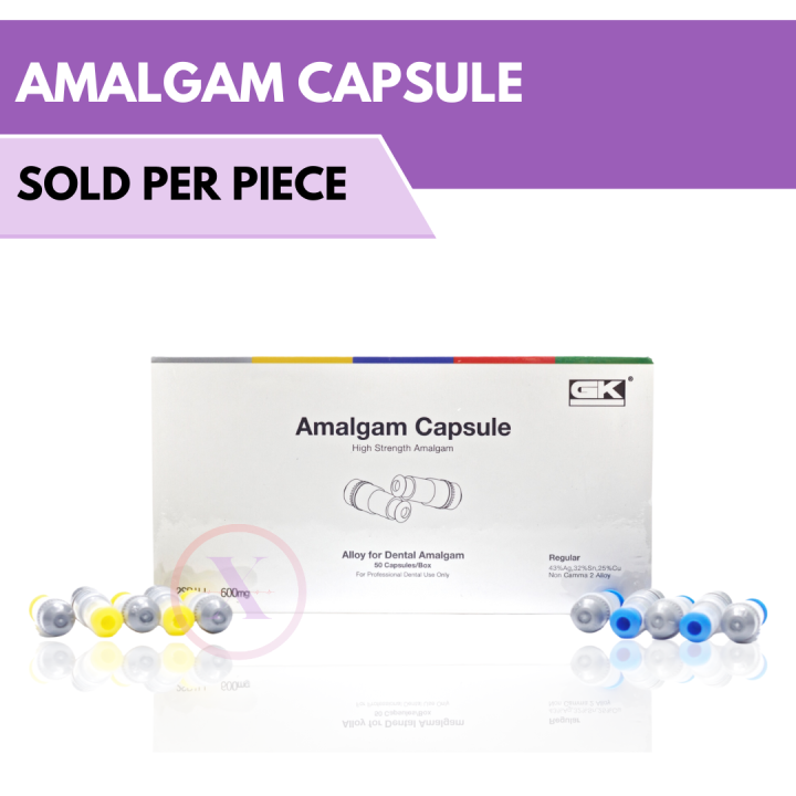 Dental Amalgam Capsule (Spill 2) 600mg ALLOY XYZ Merchandise Dental