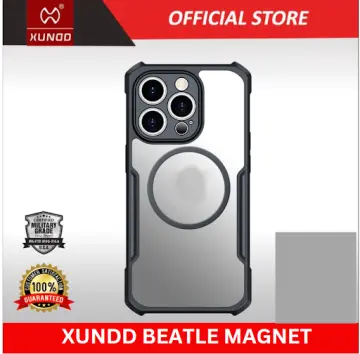 Xundd Case For iPhone 14 Pro Max 15 Pro iPhone 13 Pro 12 Magnetic  Case,Airbags