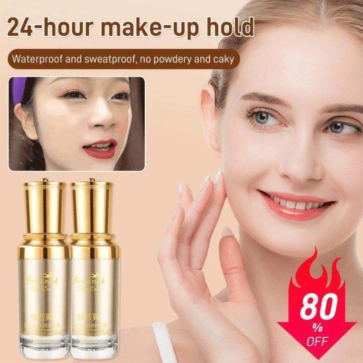 Yanwo Zhen Cui Coverage Foundation Smooth and Flawless Complexion ...