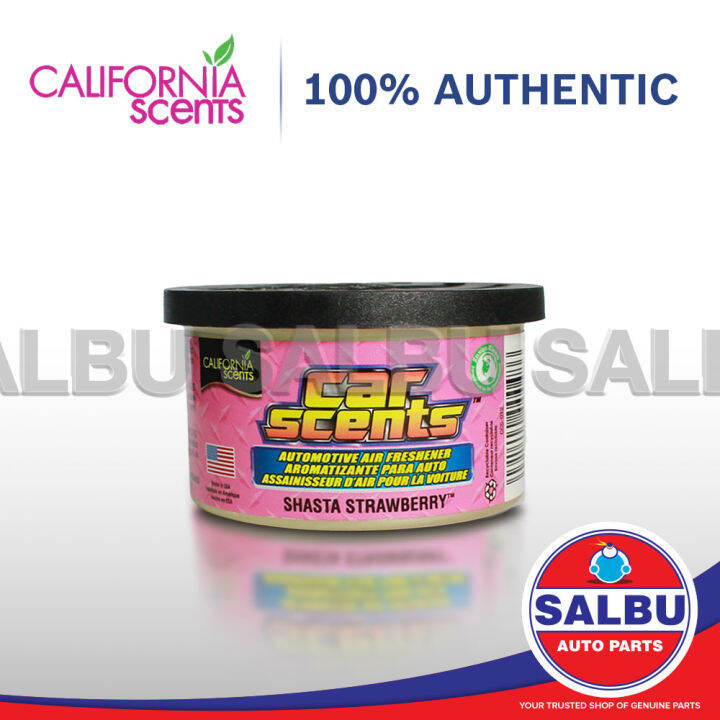 California Scents Car Air Freshener Shasta Strawberry Lazada PH