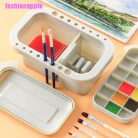 FAMY Watercolor Painting Paint Tub Holder Cleaner Storage FAA