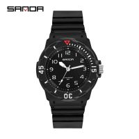 SANDA Fashion Men Watch Waterproof Quartz Watches Women Male Wristwatch Casual Sports Students Watch for Men Relogio Masculino