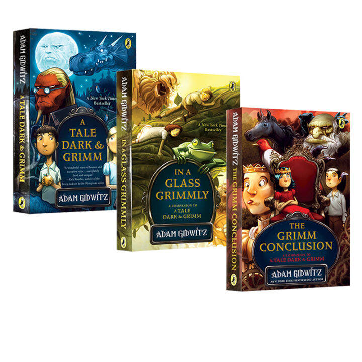 english-original-a-tale-dark-and-grimm-series-volume-3-green-dark-fairy-tale-trilogy-hansel-and-gretels-green-world-adventure-adam-gidwitz