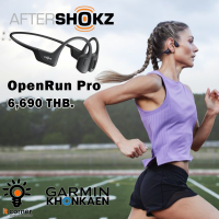 AfterShokz OpenRun Pro Black