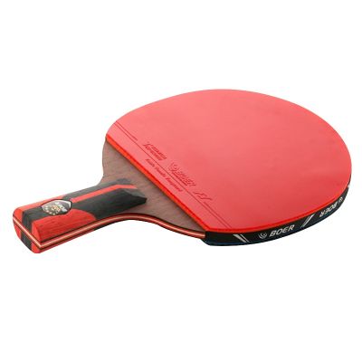 BOER Ping Pong Paddle Carbon Performance-Level Table Tennis Racket for Tournament Play