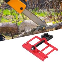 【ลดล้างสต๊อก】Chainsaw Mill Red Vertical Cutting Durable Wearable Woodworking Supplies for Carpentry Operations