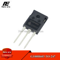 2Pcs G100H603 TO-247 IGW100N60H3 TO247 100A/600V IGBT Power