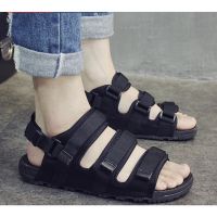 IAXYUE รองเท้าแตะรัดส้น Sandals SD05 บุรุษสตรี - Black