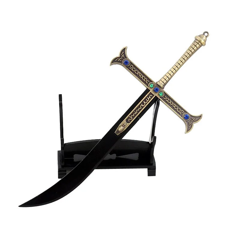 Pirate King Dracule Mihawk Yuru Night Black Blade 12 Supreme Grade Swords  Weapon Of Strongest Swordsman In The World - Swords - AliExpress