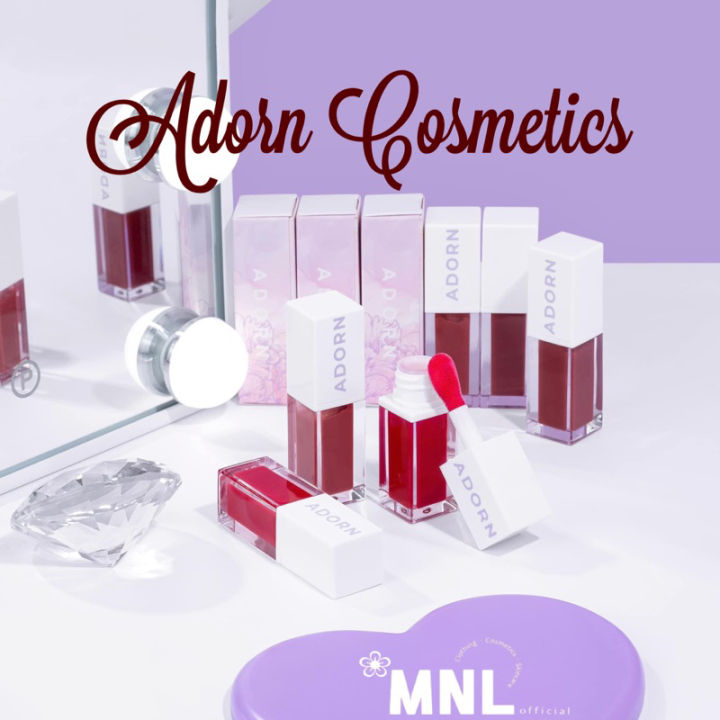 Adorn Cosmetics Liptart Lipgloss By Camille Trinidad Lazada Ph