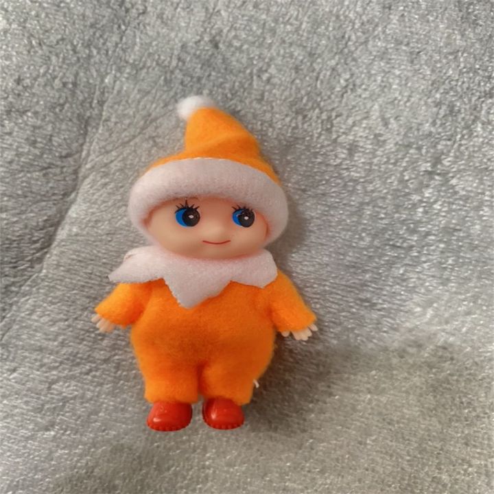 fan-si-childrens-gifts-mini-doll-figures-christmas-gift-doll-toys-movable-simulation-elf-doll-christmas-elf-babies-elf-babies-doll-felt-doll-toy