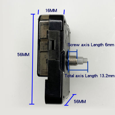 Watches Acces HS88 Suzuki Silent Tools Plastic Wall Mechanism With Hands Accessory Diy Sweep Quartz Clock Movement