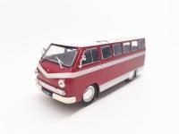1:43 RAF 977A RED W WHITE Alloy model car Metal diecast toys for childen kids hottoys gift