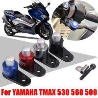 ยามาฮ่า T-MAX TMAX 530 560 500 TMAX530 TMAX560 T MAX530ทางลาดอุปกรณ์เสริมมอเตอร์ไซค์ลาดที่จอดป้ายล็อคเสริมเบรก