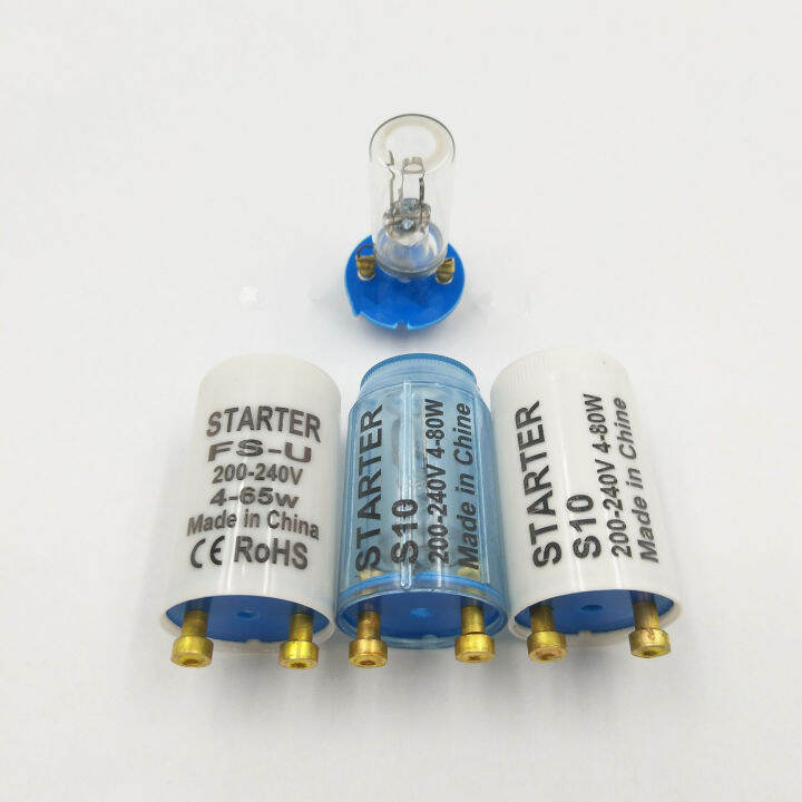 High Quality Fluorescent Tube Starter For 480W180250VAC Fluorescent