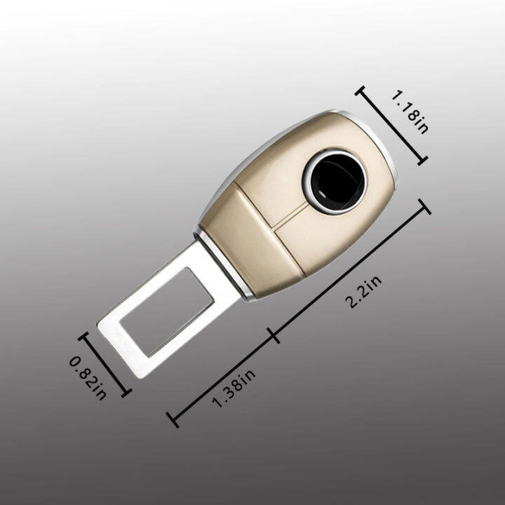 รถที่นั่งเข็มขัดล็อคหัวเข็มขัดเข็มขัดนิรภัยคลิป-extender-converte-สำหรับ-citroen-c4-c3-c5-c6-c8แคคตัส-picasso-elysee-berlingo-อุปกรณ์เสริม