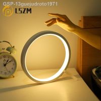 โคมไฟดักแมลงระยะไกล16/20ซม. Redonda Conduziu A Lâmpada De Mesa Usb Botless Escuremação Leitura Decorão Do To Luz Noite Cabeceira