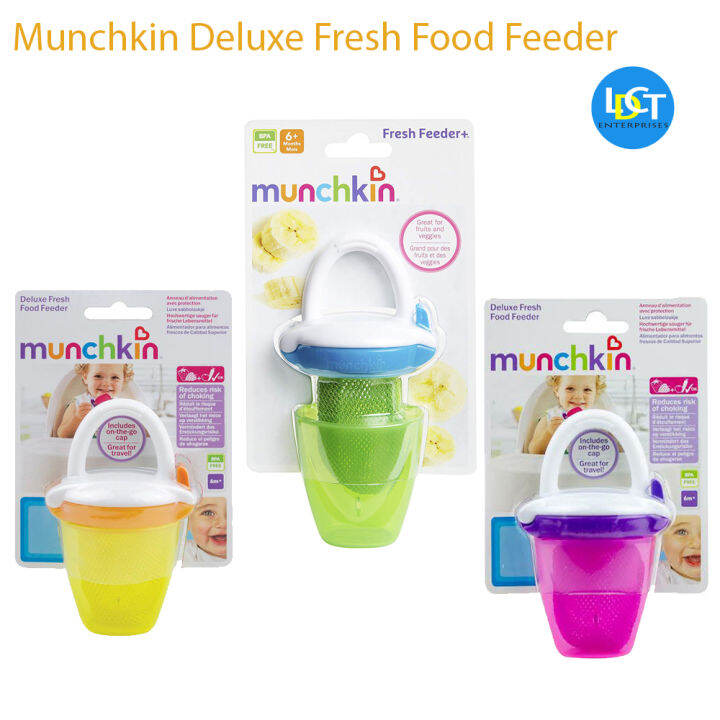 Munchkin Deluxe Fresh Food Feeder 6+m Lazada PH