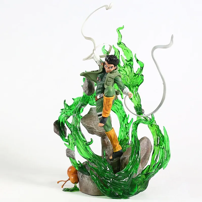 rock lee 8 gates shippuden