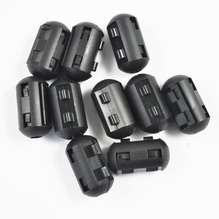 10-pcs-movable-offset-5mm-inner-diameter-black-ferrite-core-ring