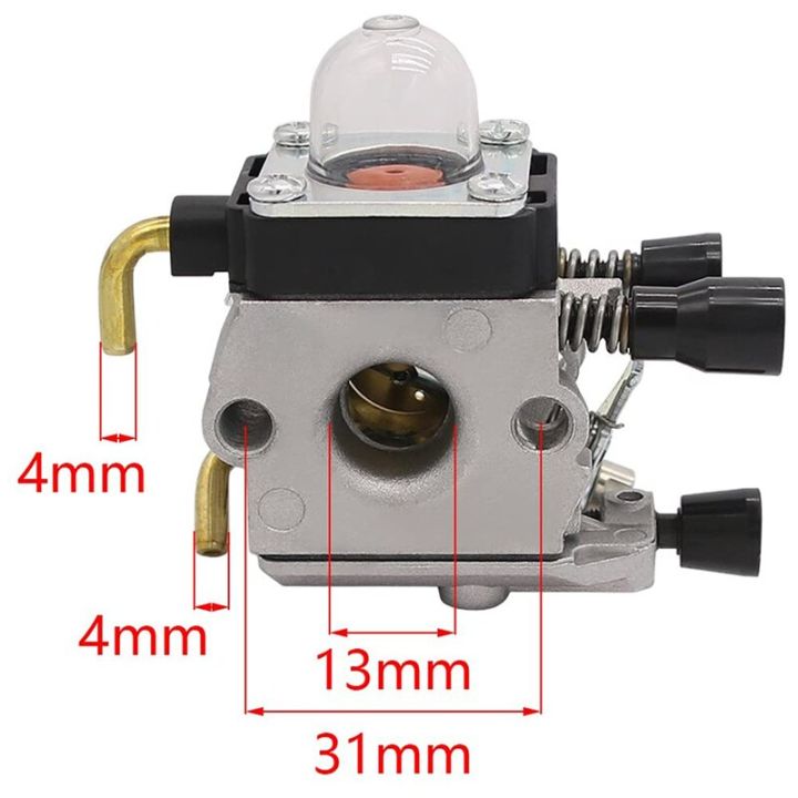 สำหรับคาร์บูเรเตอร์คาร์บูเรเตอร์-fs80คาร์บูเรเตอร์-stihl-fc55-fc75-fs45-fs45c-fs80-fs85-hl45-hl75-hs45-hs75-zam-คาร์บูเรเตอร์