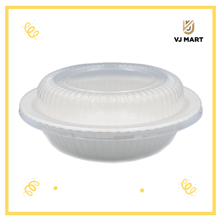 utray-bowl-133-ถ้วยกระดาษ-สีขาว-พร้อมฝา-20-ชุด-แพ็ค