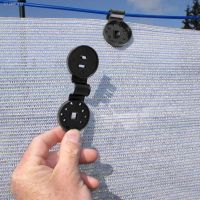 ✒☎♚ 20/50/100pcs Sun Shade Cloth Clips SunShade Net Fixing Clips Garden Clamps Fixing Clips For Sun Shade Net Anti Bird Netting